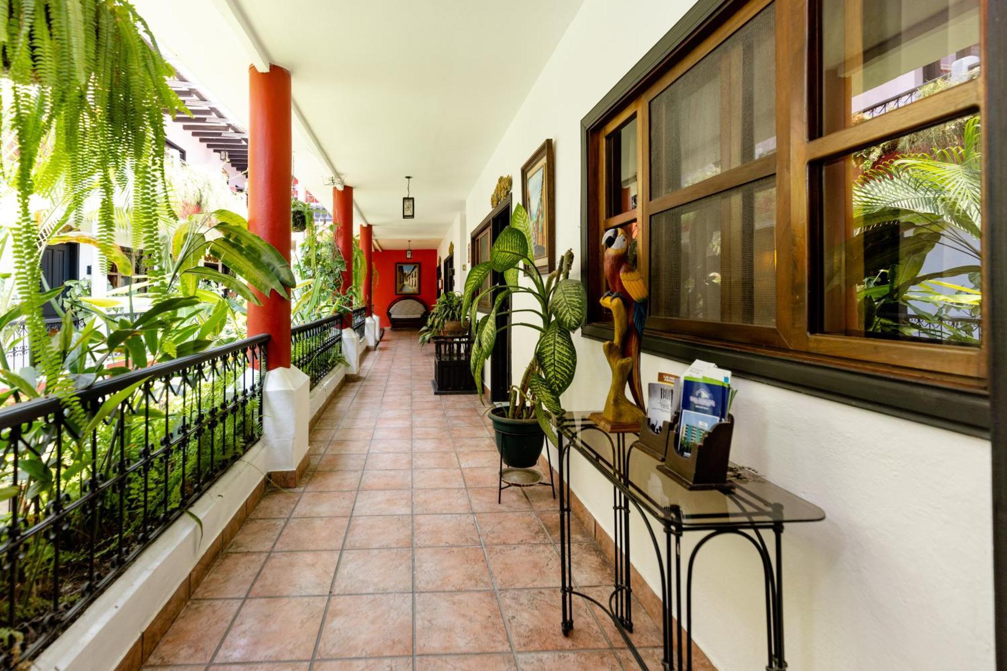 Hotel Camino Maya コパン エクステリア 写真
