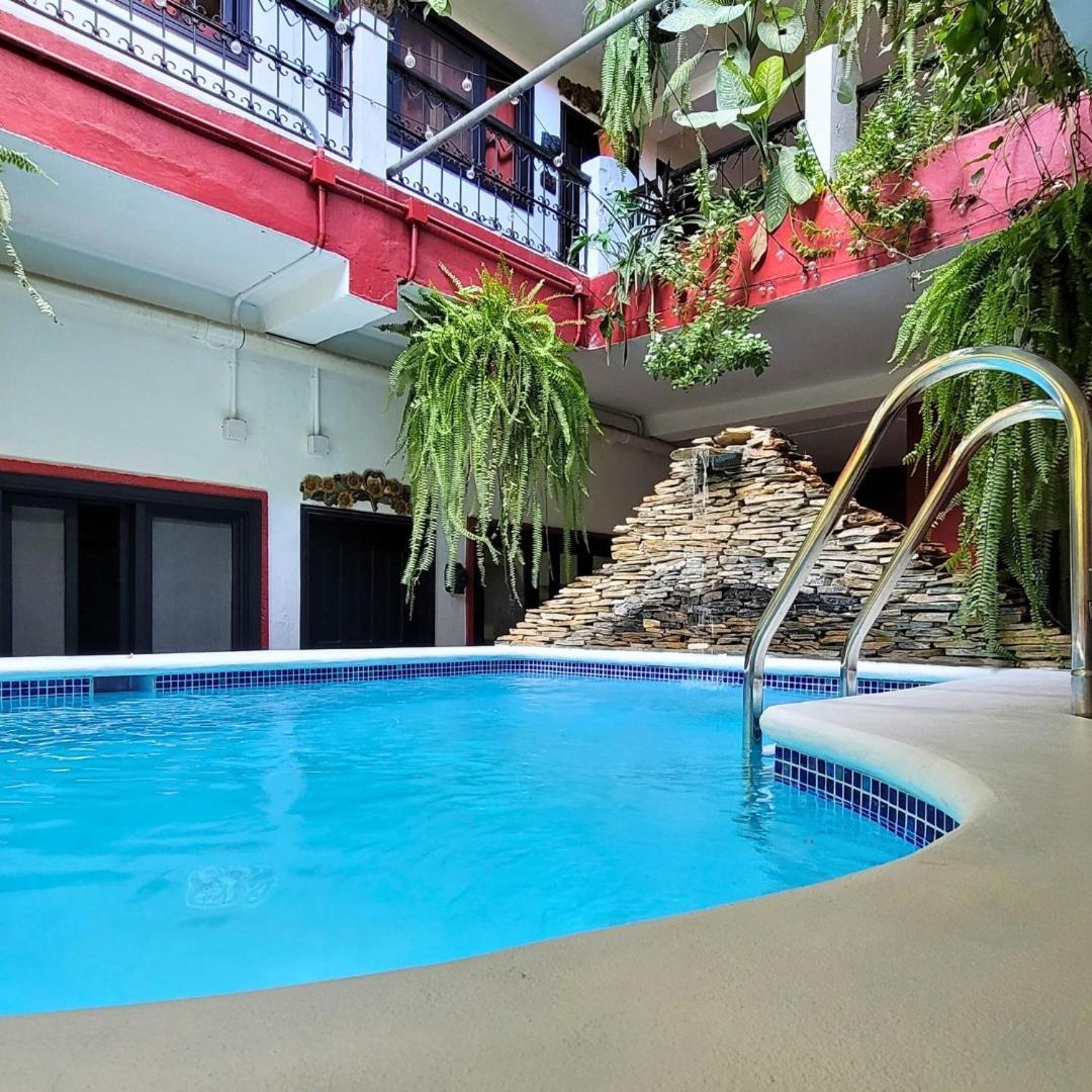 Hotel Camino Maya コパン エクステリア 写真