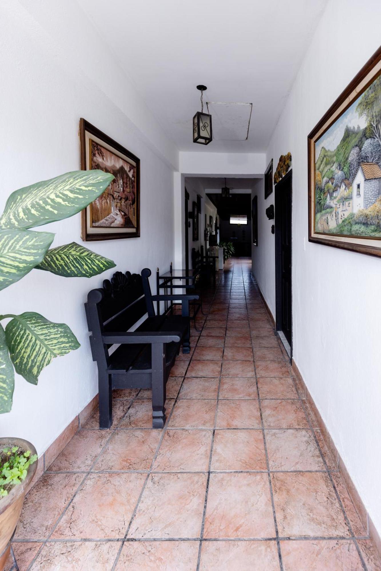 Hotel Camino Maya コパン エクステリア 写真