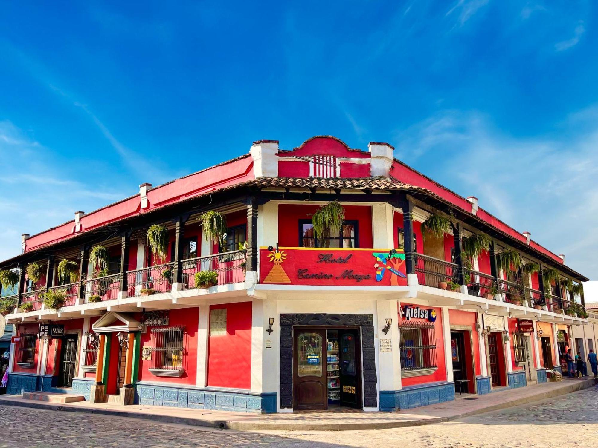Hotel Camino Maya コパン エクステリア 写真