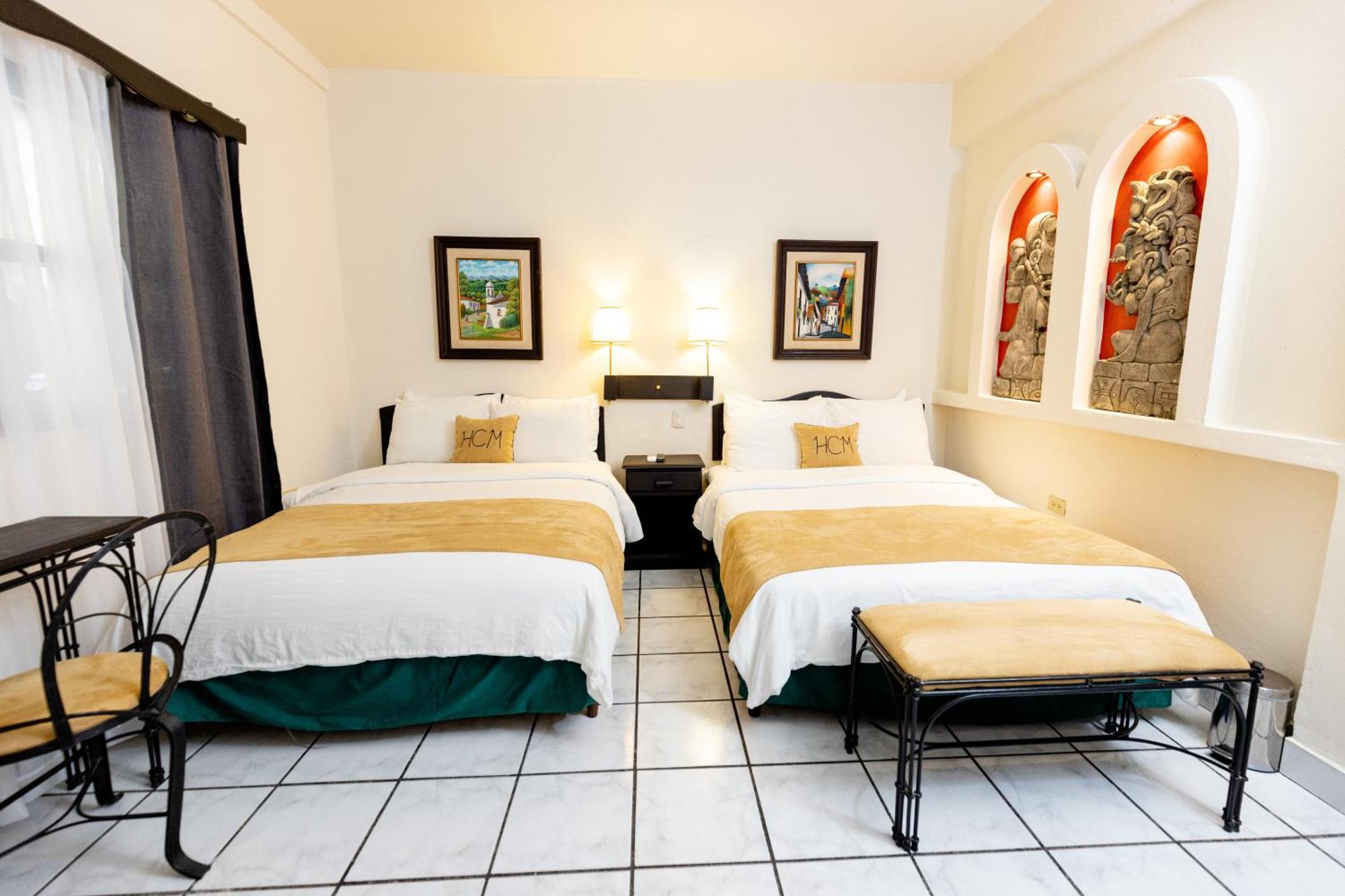 Hotel Camino Maya コパン エクステリア 写真