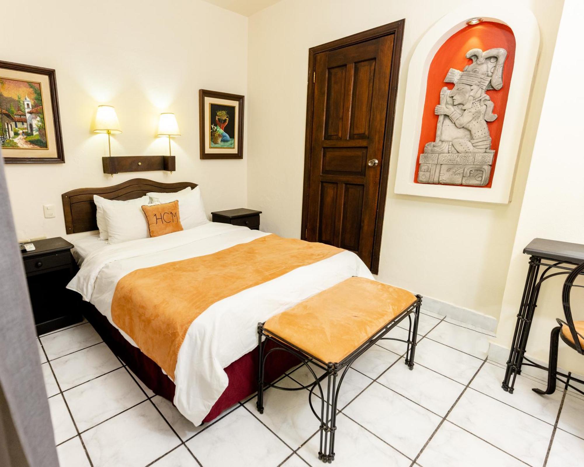 Hotel Camino Maya コパン エクステリア 写真