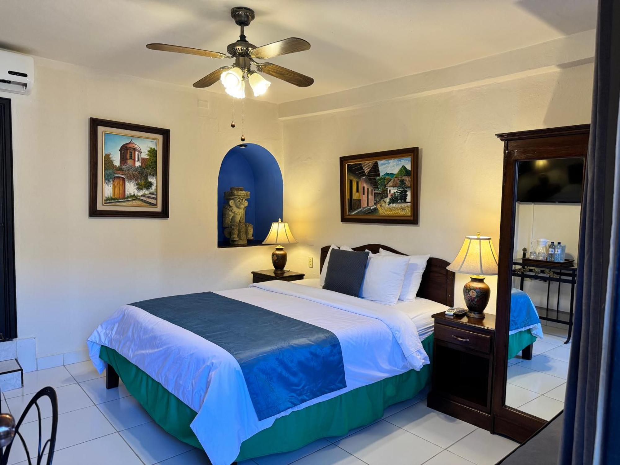 Hotel Camino Maya コパン エクステリア 写真