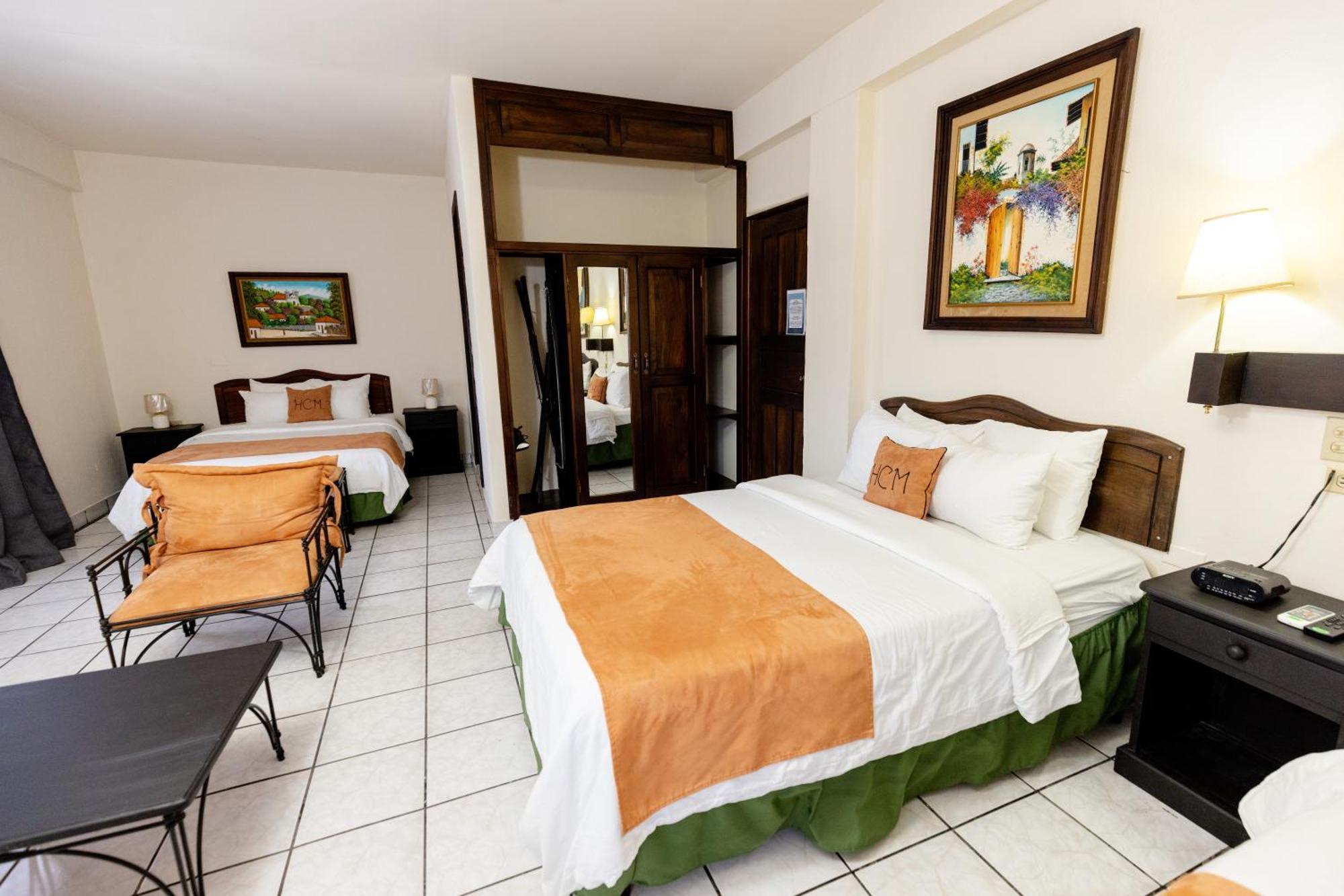 Hotel Camino Maya コパン エクステリア 写真