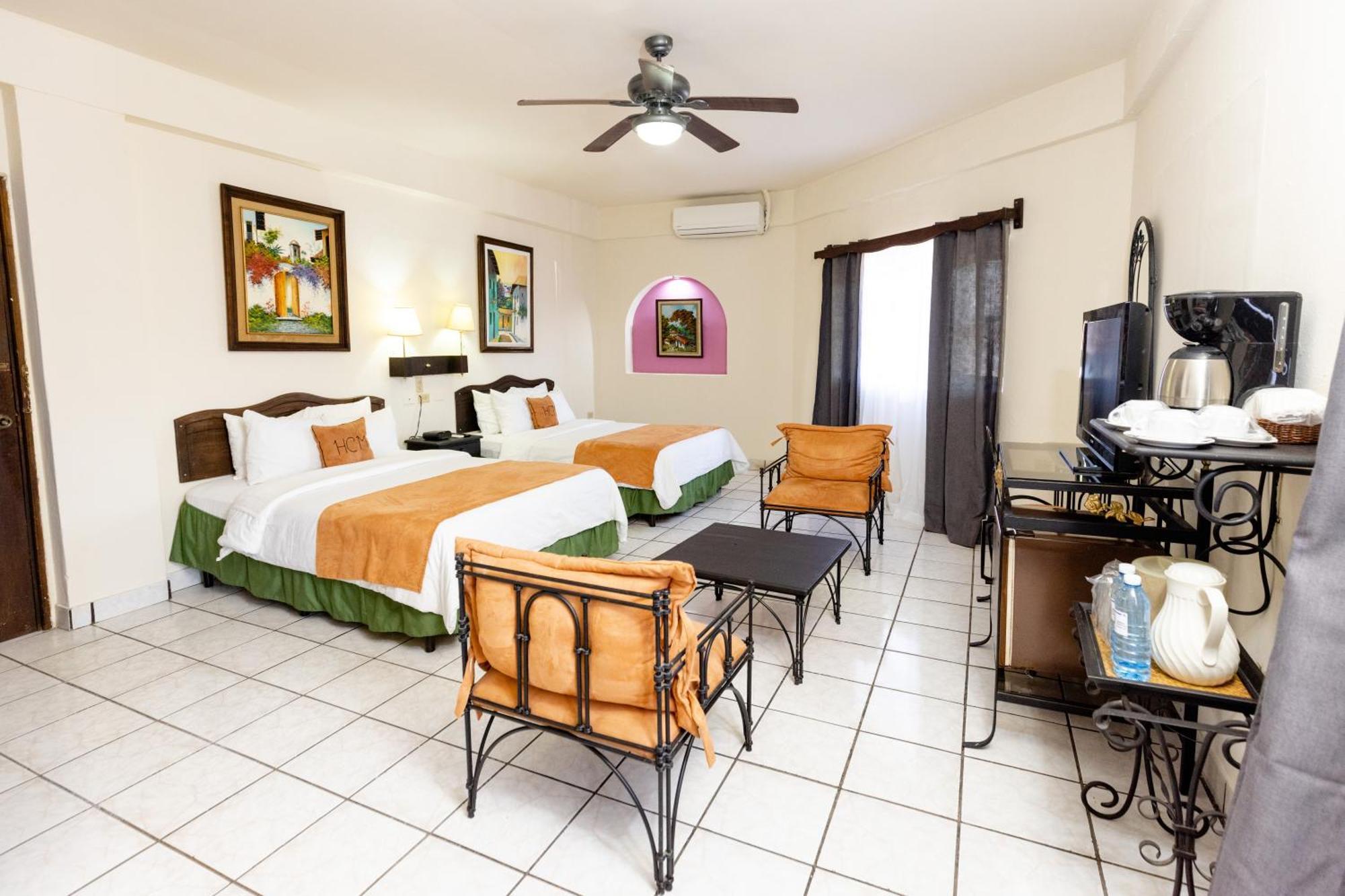 Hotel Camino Maya コパン エクステリア 写真