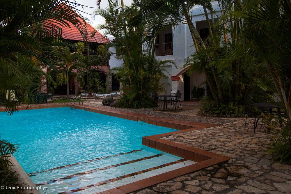 Hotel Camino Maya コパン エクステリア 写真